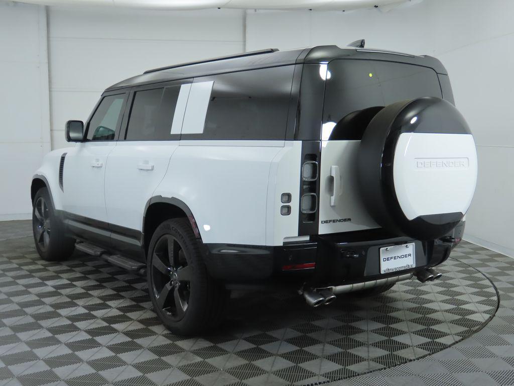 new 2025 Land Rover Defender car, priced at $125,903
