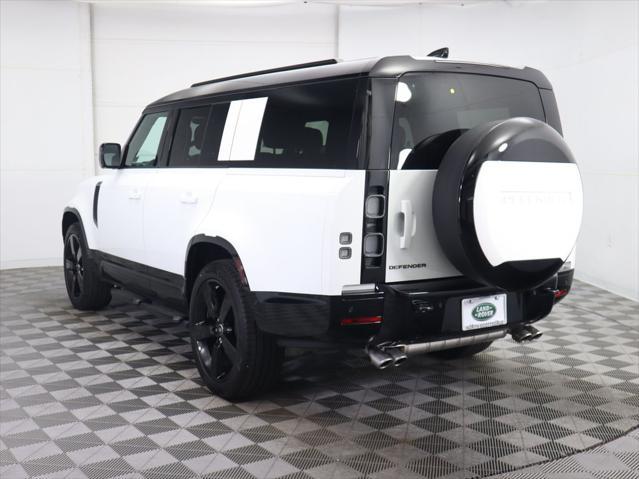 new 2025 Land Rover Defender car, priced at $125,903