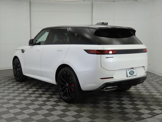 new 2025 Land Rover Range Rover Sport car, priced at $103,755