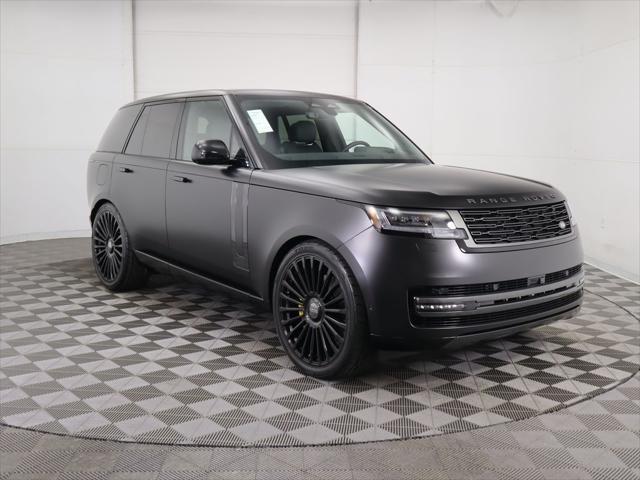 new 2025 Land Rover Range Rover car, priced at $148,400