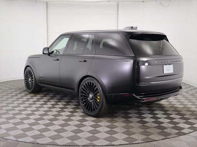 new 2025 Land Rover Range Rover car, priced at $148,400