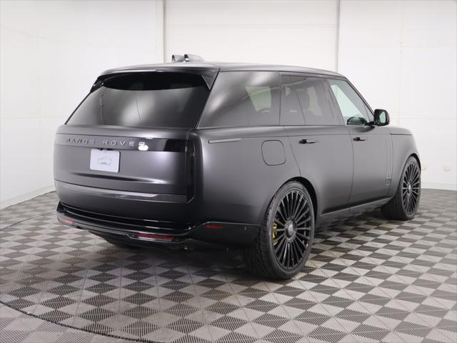 new 2025 Land Rover Range Rover car, priced at $148,400