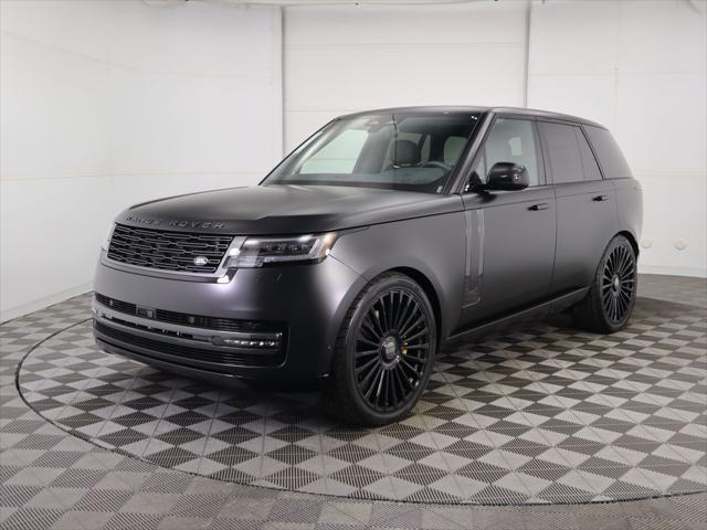 new 2025 Land Rover Range Rover car, priced at $148,400