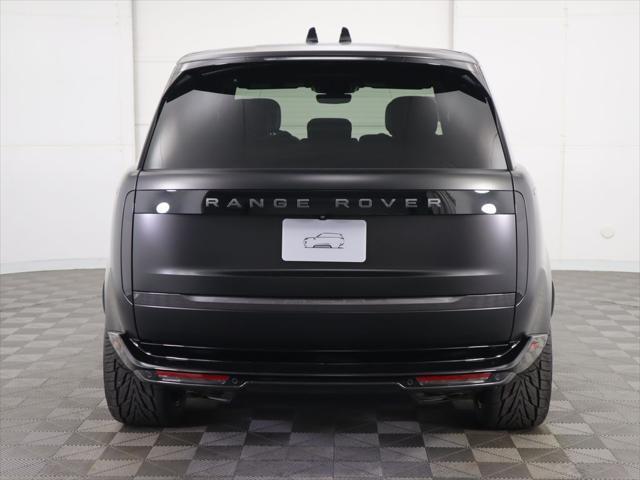 new 2025 Land Rover Range Rover car, priced at $148,400