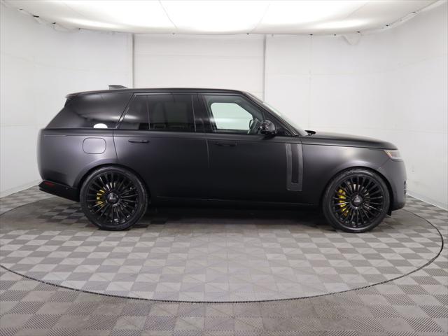 new 2025 Land Rover Range Rover car, priced at $148,400