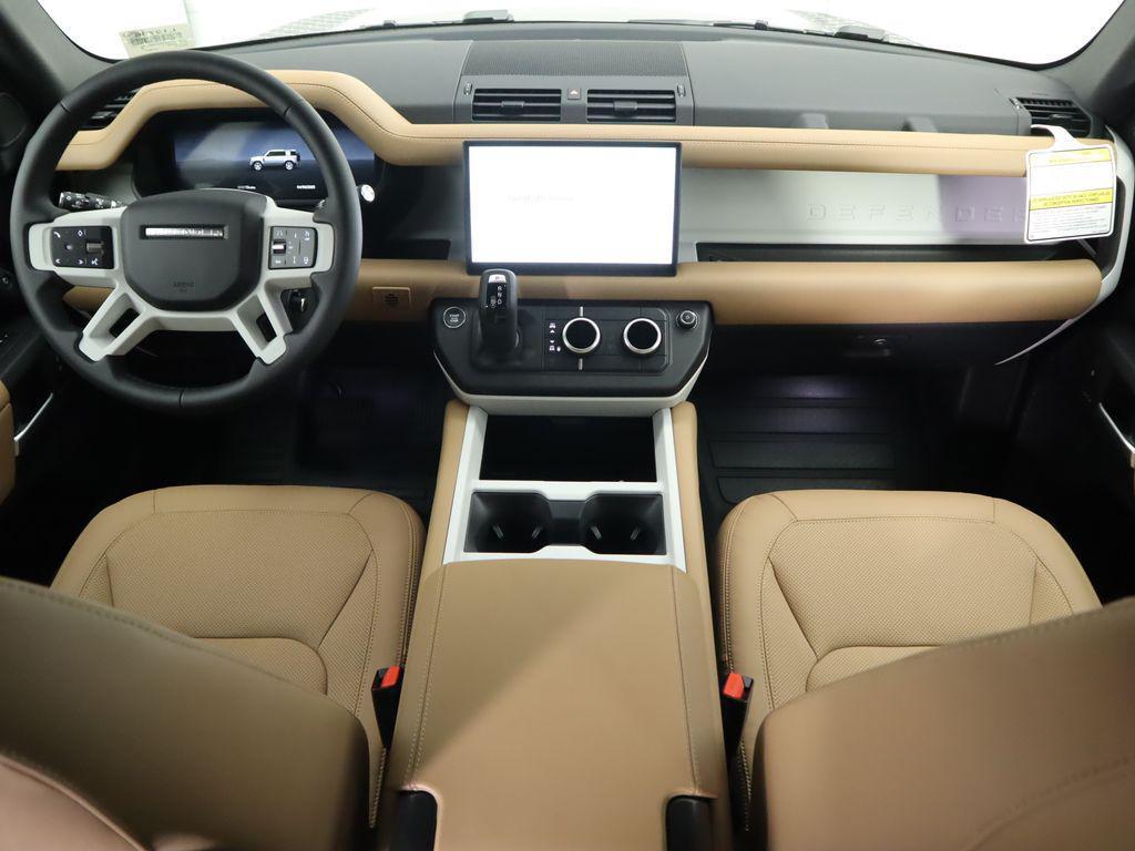 new 2025 Land Rover Defender car, priced at $74,453