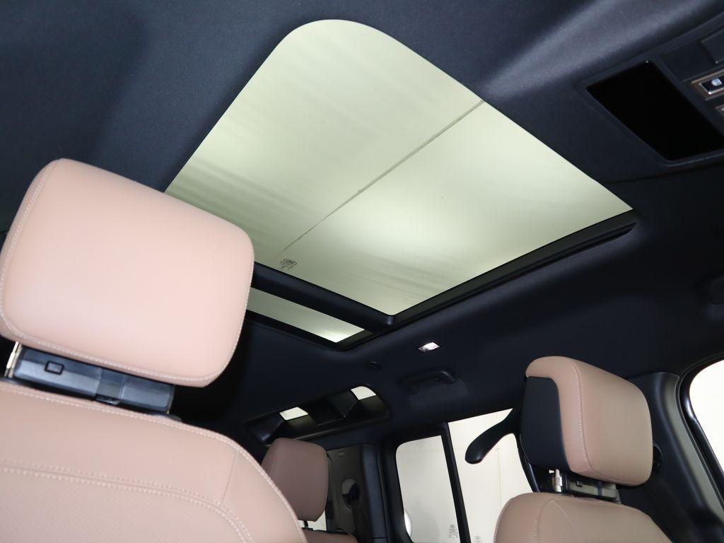 new 2025 Land Rover Defender car, priced at $74,453