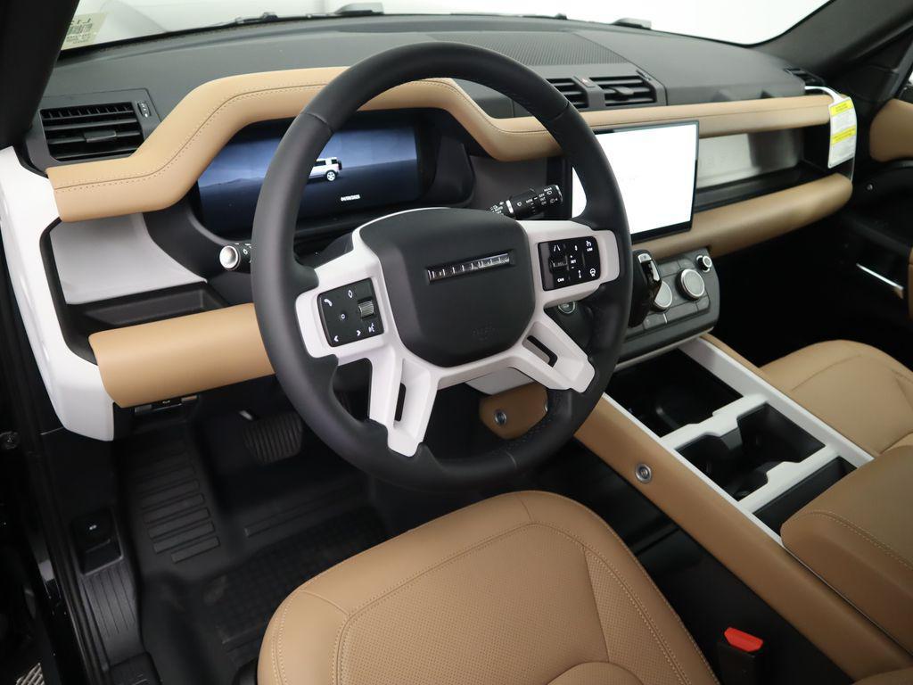 new 2025 Land Rover Defender car, priced at $74,453