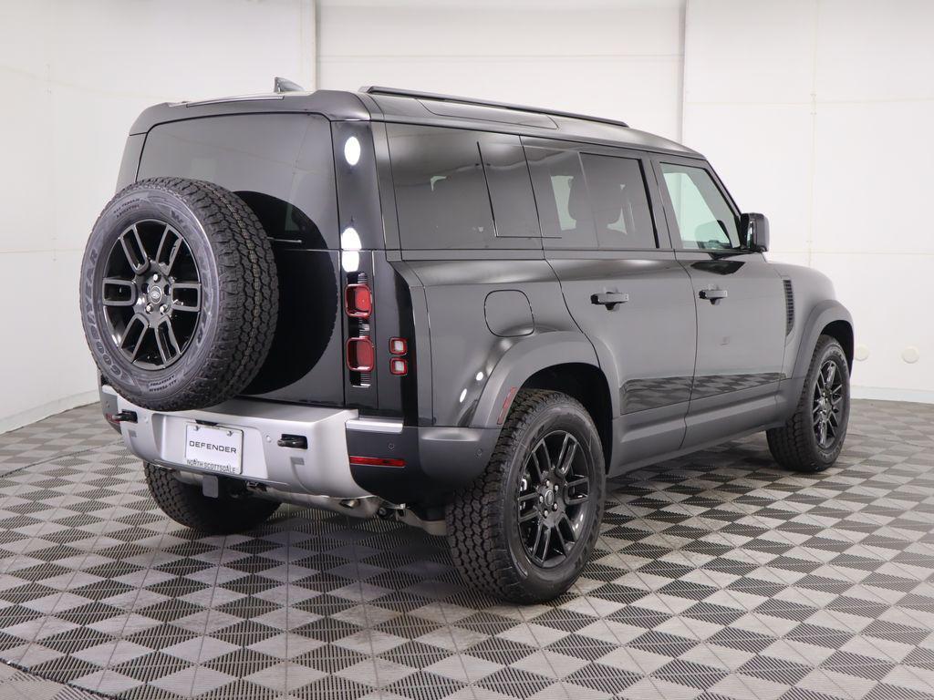 new 2025 Land Rover Defender car, priced at $74,453