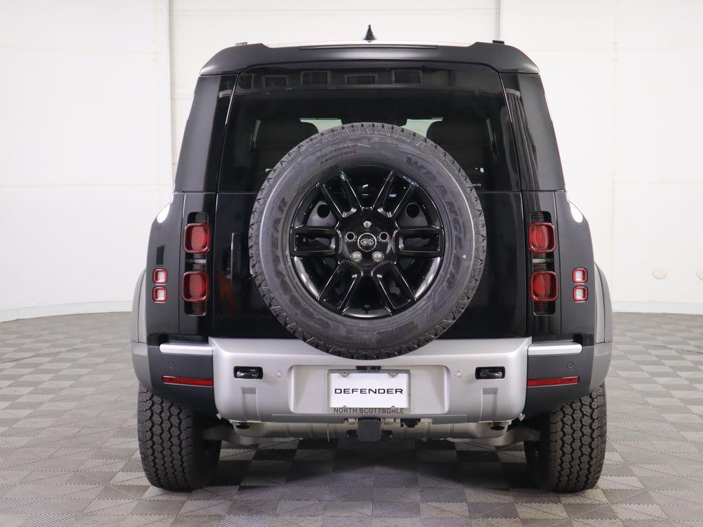new 2025 Land Rover Defender car, priced at $74,453