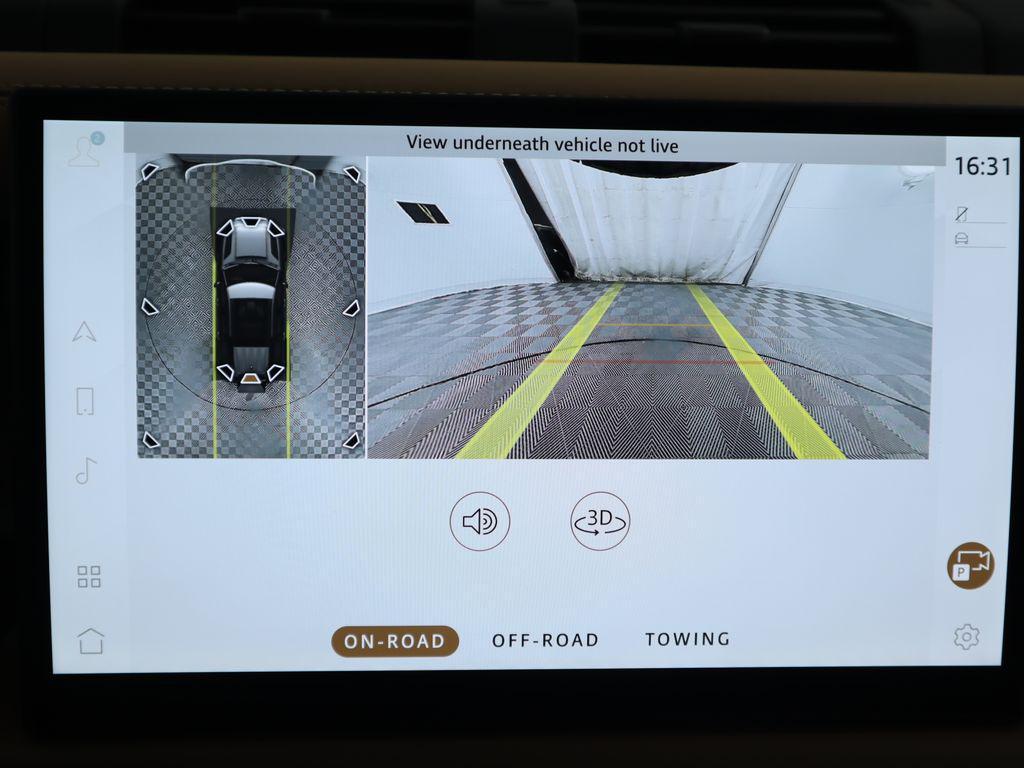 new 2025 Land Rover Defender car, priced at $74,453