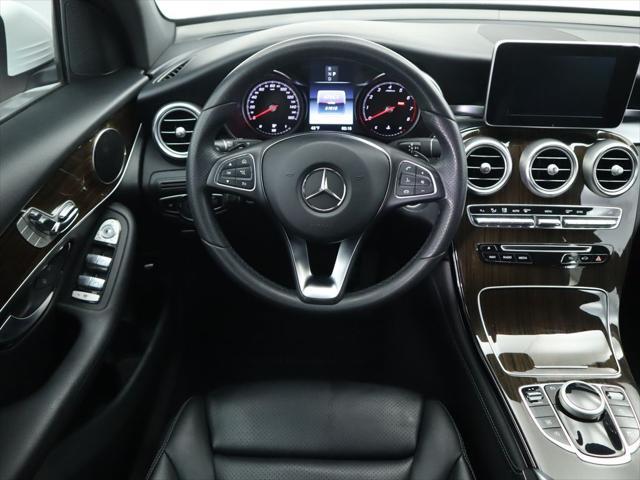 used 2018 Mercedes-Benz GLC 300 car, priced at $17,999