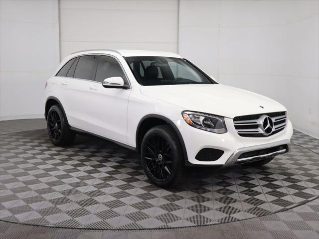 used 2018 Mercedes-Benz GLC 300 car, priced at $17,999