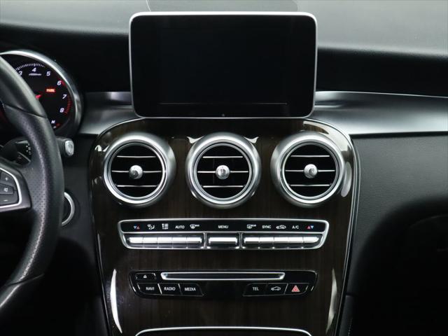 used 2018 Mercedes-Benz GLC 300 car, priced at $17,999