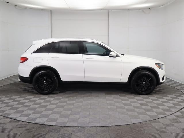 used 2018 Mercedes-Benz GLC 300 car, priced at $17,999