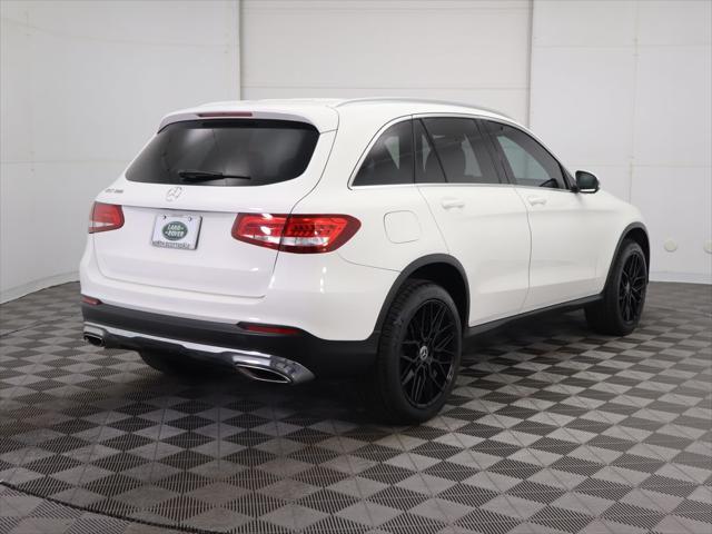 used 2018 Mercedes-Benz GLC 300 car, priced at $17,999