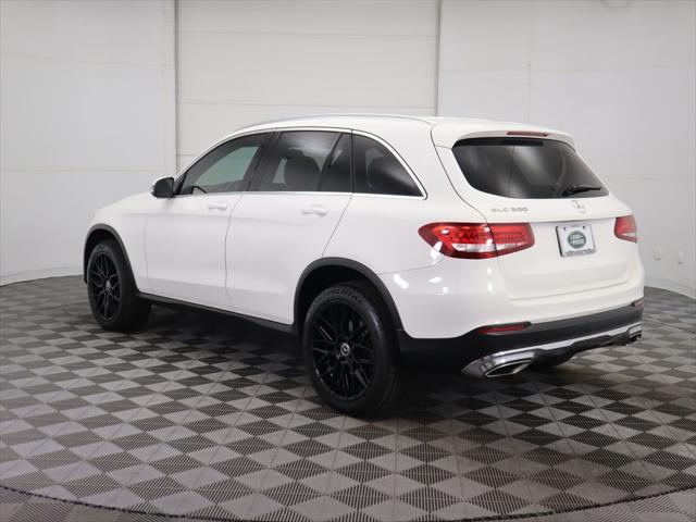 used 2018 Mercedes-Benz GLC 300 car, priced at $17,999