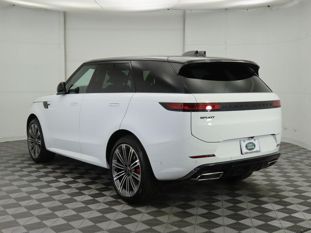 new 2025 Land Rover Range Rover Sport car, priced at $102,720