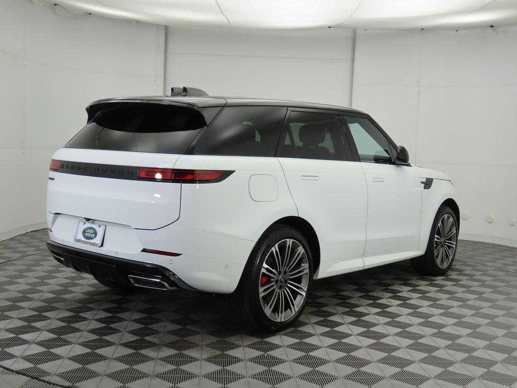 new 2025 Land Rover Range Rover Sport car, priced at $102,720