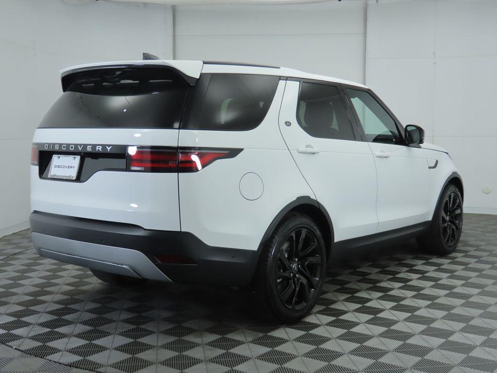 new 2025 Land Rover Discovery car, priced at $64,750