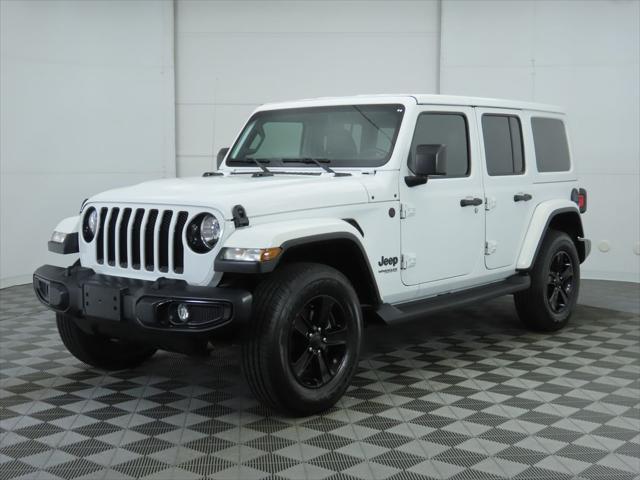 used 2020 Jeep Wrangler Unlimited car, priced at $34,228