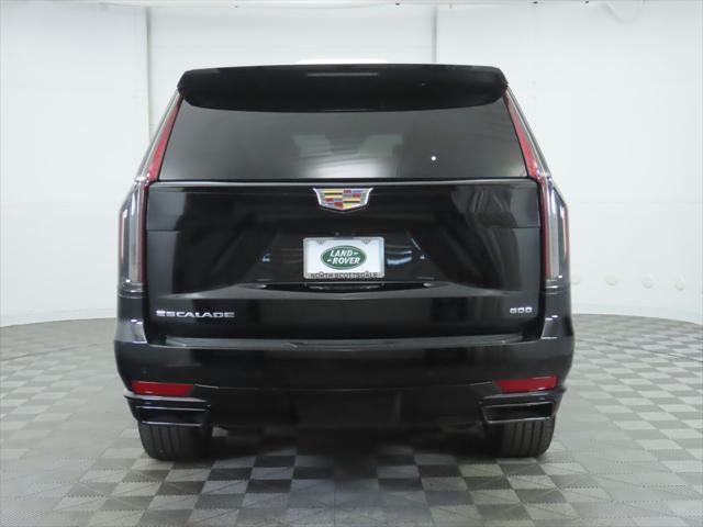 used 2023 Cadillac Escalade car, priced at $98,071