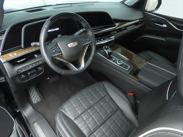 used 2023 Cadillac Escalade car, priced at $98,071