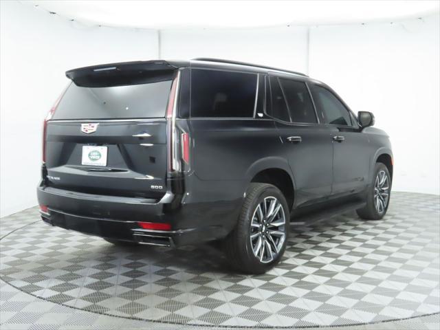 used 2023 Cadillac Escalade car, priced at $98,071