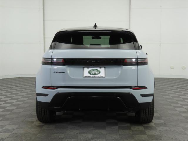 new 2025 Land Rover Range Rover Evoque car, priced at $57,005