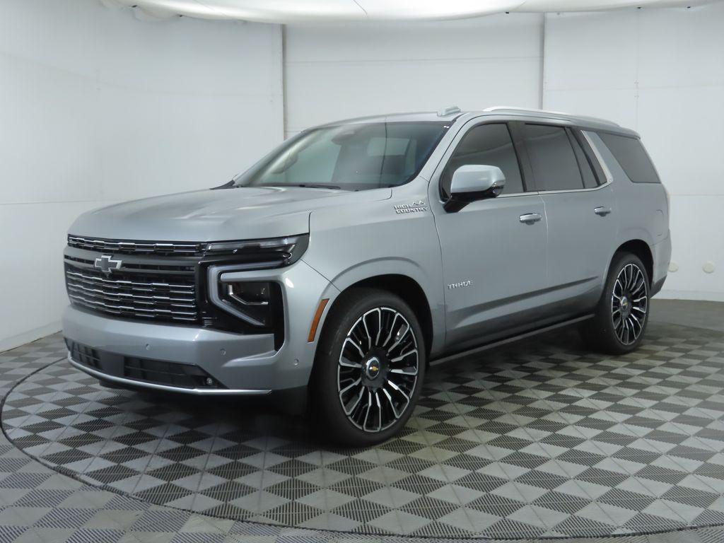 used 2025 Chevrolet Tahoe car, priced at $80,182