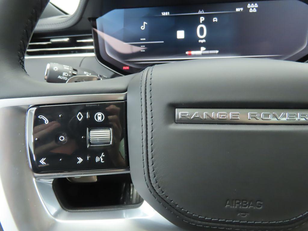 new 2025 Land Rover Range Rover car, priced at $133,790