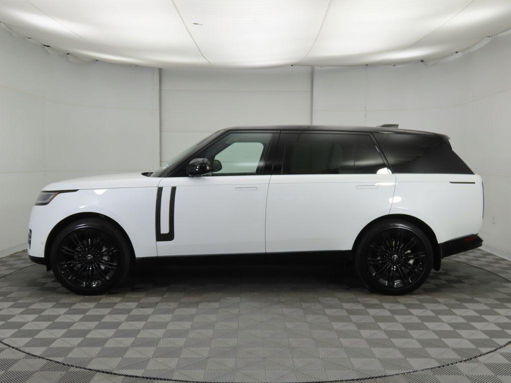 new 2025 Land Rover Range Rover car, priced at $133,790