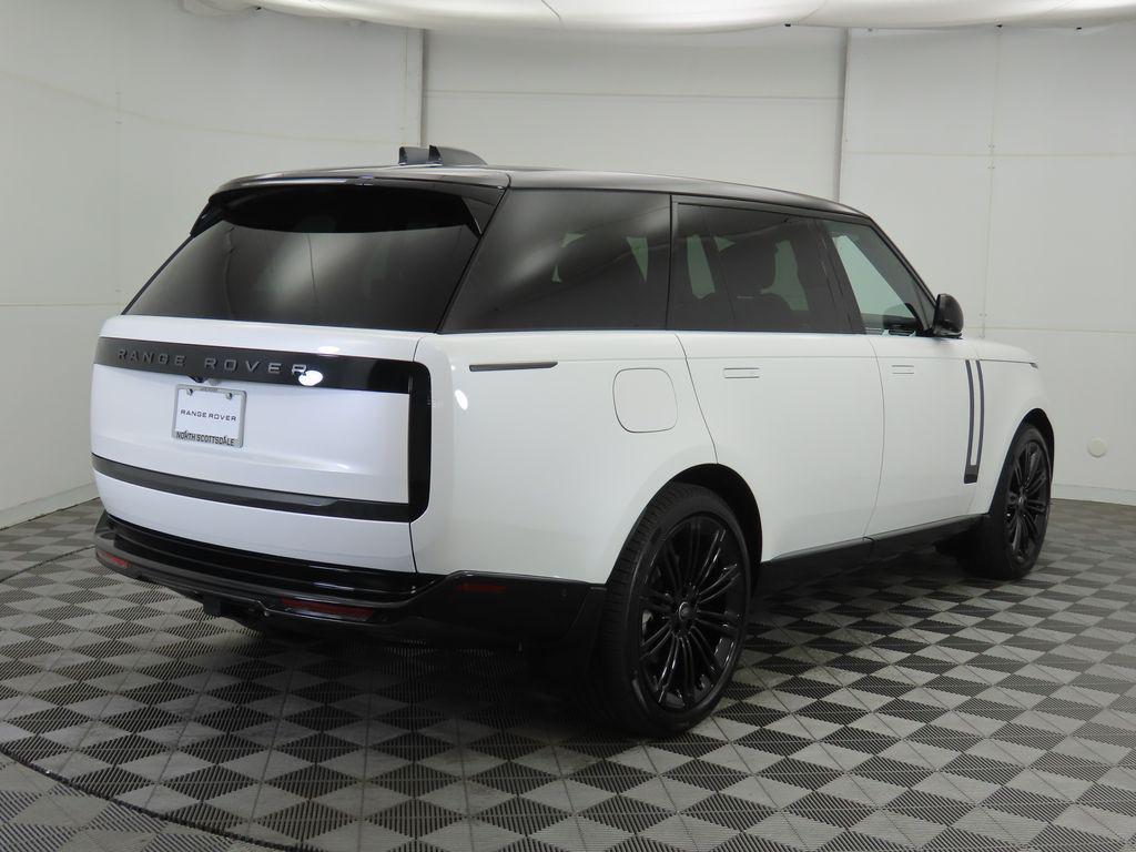 new 2025 Land Rover Range Rover car, priced at $133,790