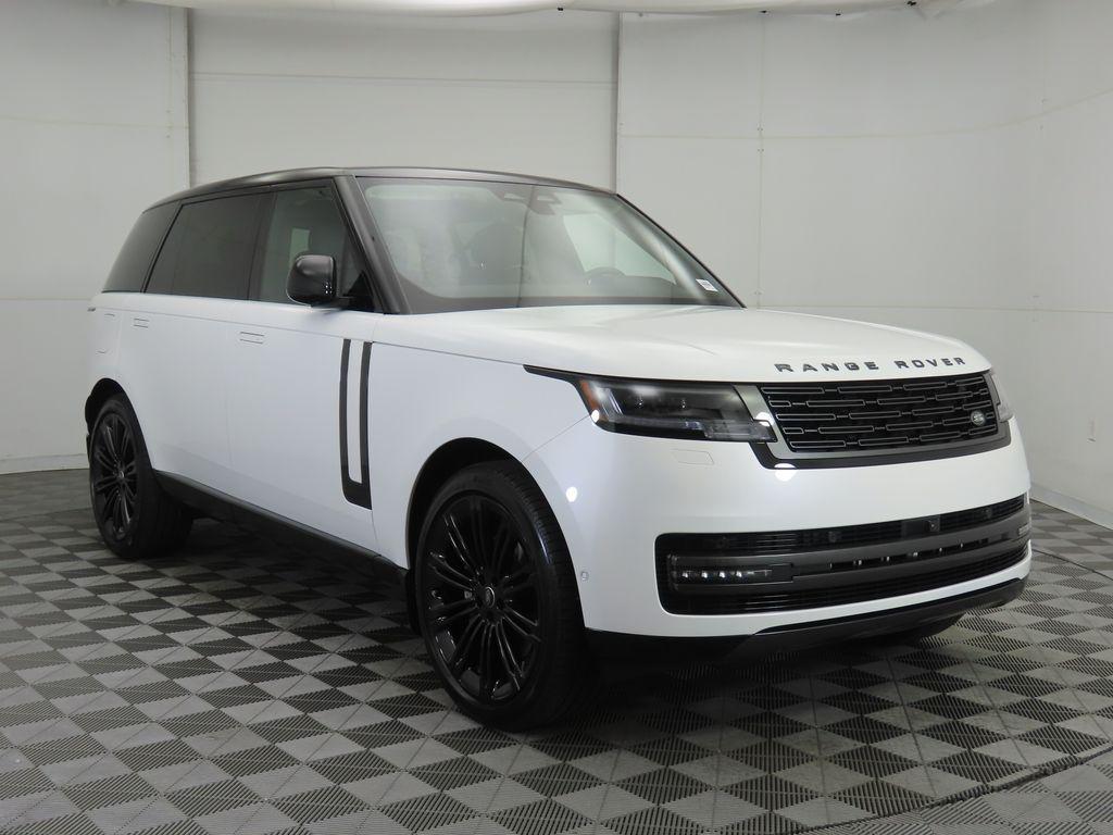 new 2025 Land Rover Range Rover car, priced at $133,790
