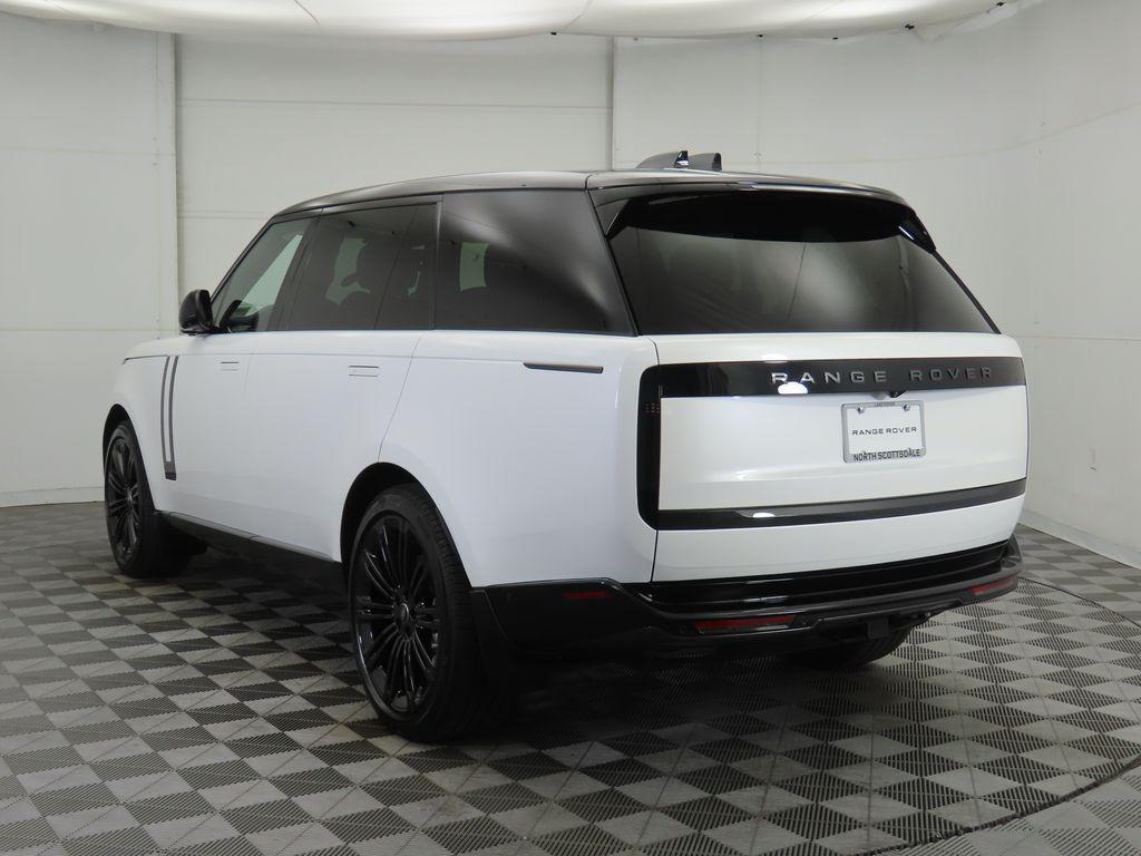 new 2025 Land Rover Range Rover car, priced at $133,790