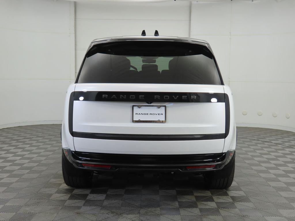 new 2025 Land Rover Range Rover car, priced at $133,790