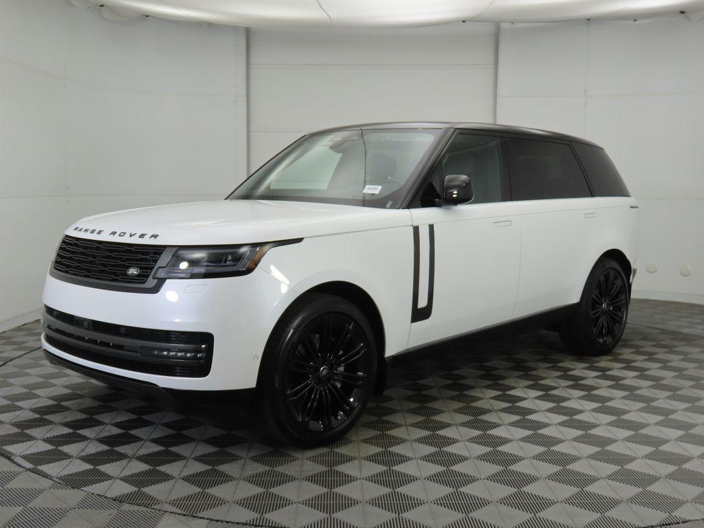 new 2025 Land Rover Range Rover car, priced at $133,790