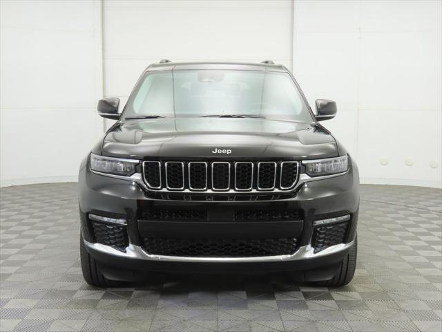 used 2021 Jeep Grand Cherokee L car, priced at $30,559