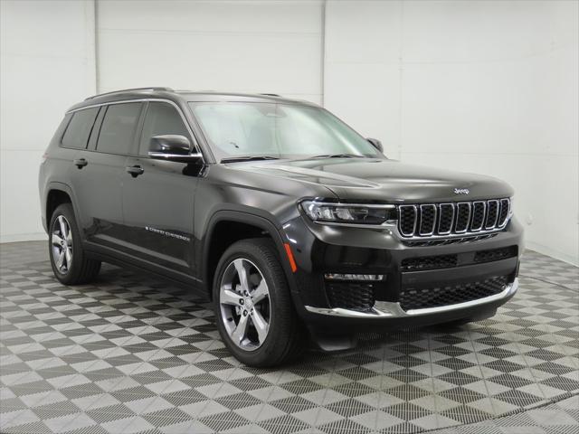 used 2021 Jeep Grand Cherokee L car, priced at $30,559