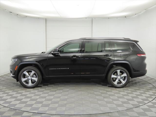 used 2021 Jeep Grand Cherokee L car, priced at $30,559