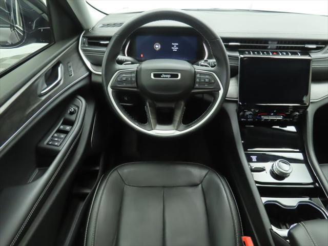 used 2021 Jeep Grand Cherokee L car, priced at $30,559