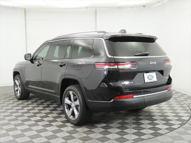used 2021 Jeep Grand Cherokee L car, priced at $30,559