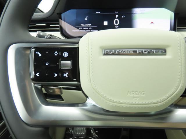 new 2025 Land Rover Range Rover car, priced at $124,745
