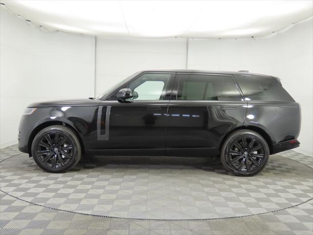 new 2025 Land Rover Range Rover car, priced at $124,745