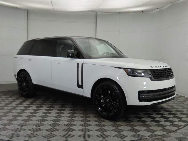 new 2025 Land Rover Range Rover car, priced at $160,610