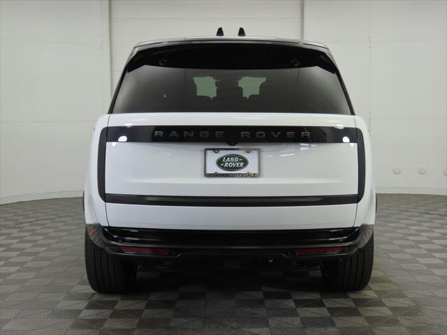 new 2025 Land Rover Range Rover car, priced at $160,610