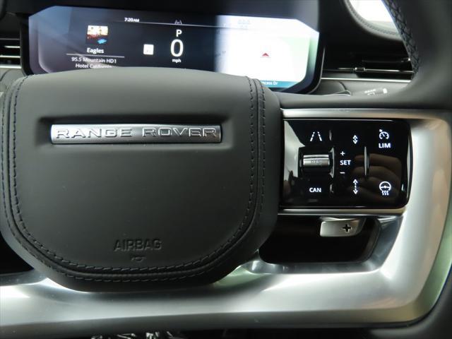 new 2025 Land Rover Range Rover car, priced at $160,610