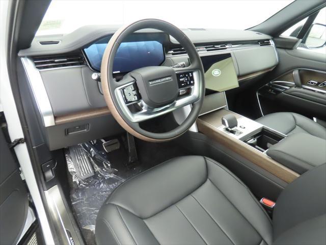 new 2025 Land Rover Range Rover car, priced at $160,610