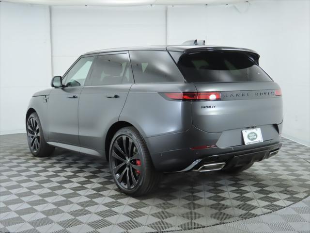 new 2025 Land Rover Range Rover Sport car, priced at $121,827