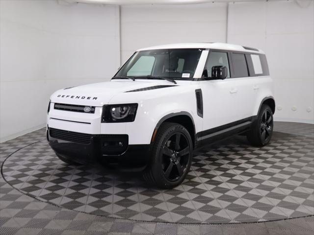 new 2025 Land Rover Defender car, priced at $106,320